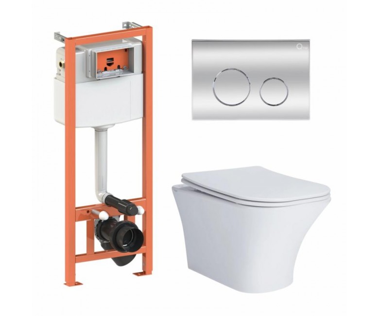 Інсталяційний комплект QTAP PRESTO QT24332615EW47334 QT24332615EW47334