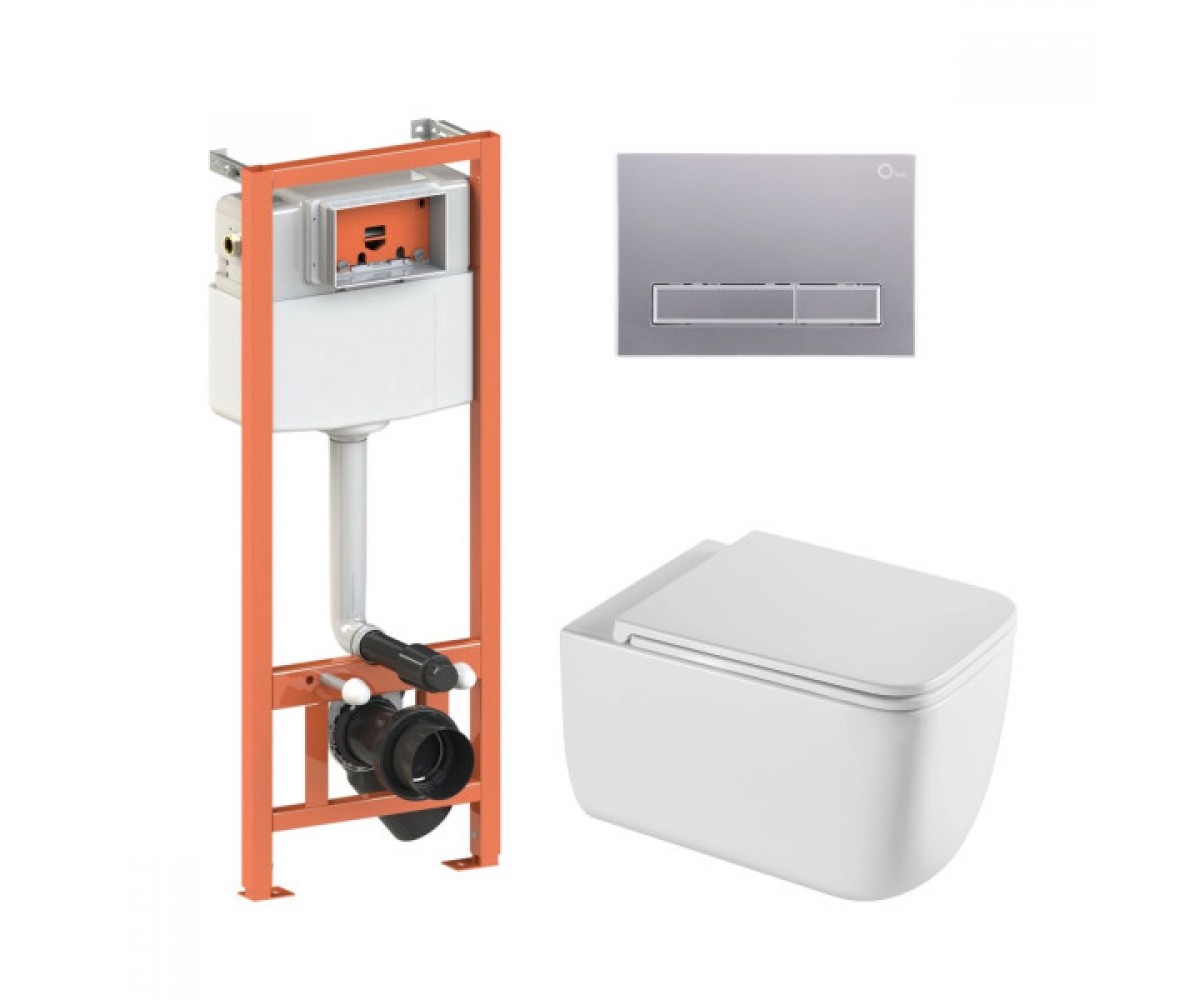 Інсталяційний комплект QTAP GEMINI ULTRA QUIET QT2533076EUQW46157 QT2533076EUQW46157