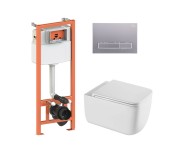 Інсталяційний комплект QTAP GEMINI ULTRA QUIET QT2533076EUQW46157
