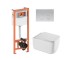 Інсталяційний комплект QTAP GEMINI ULTRA QUIET QT2533076EUQW46158 QT2533076EUQW46158