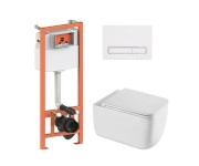 Інсталяційний комплект QTAP GEMINI ULTRA QUIET QT2533076EUQW46159