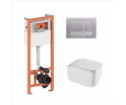 Інсталяційний комплект QTAP GEMINI ULTRA QUIET QT2533076EUQW46160