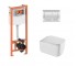 Інсталяційний комплект QTAP GEMINI ULTRA QUIET QT2533076EUQW46161 QT2533076EUQW46161