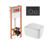 Інсталяційний комплект QTAP GEMINI ULTRA QUIET QT2533076EUQW46164