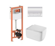 Інсталяційний комплект QTAP GEMINI ULTRA QUIET QT2533076EUQW46165