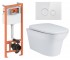 Туалет 4-в-1 QTAP GEMINI QT25332614EW0133M425V1164GW QT25332614EW0133M425V1164GW