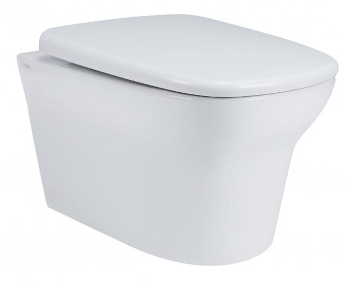 Безобідковий унітаз QTAP GEMINI QT25332614EW QT25332614EW