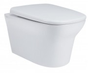 Безобідковий унітаз QTAP GEMINI QT25332614EW