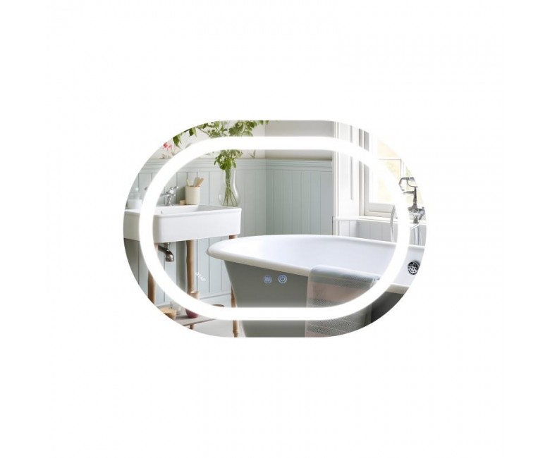 Дзеркало з підсвічуванням QTAP GEMINI QT2578R8070 QT2578R8070