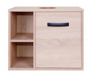 Тумба підвісна 60 см QTAP PISCES QT2579TP603WO
