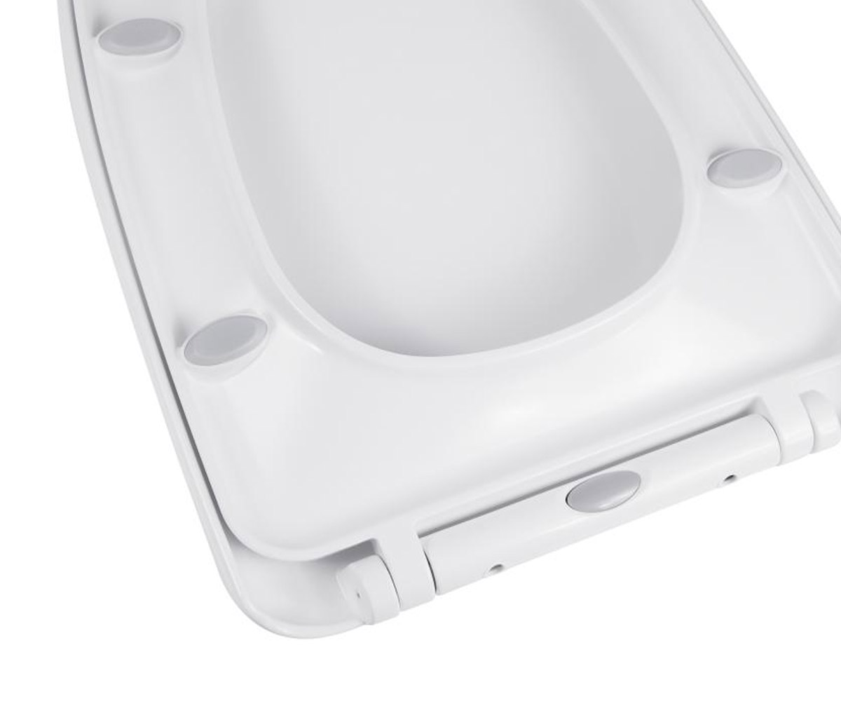 Сиденье с микролифтом  GEMINI QT25992614EW:Фото 3