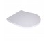 Сидіння для унітаза підлогового (Grand) 560×363×30 мм, White, з мікроліфтом, Slim Duroplast, Quick Release QT26228301W3 Qtap QTAP  QT26228301W3 QT26228301W3