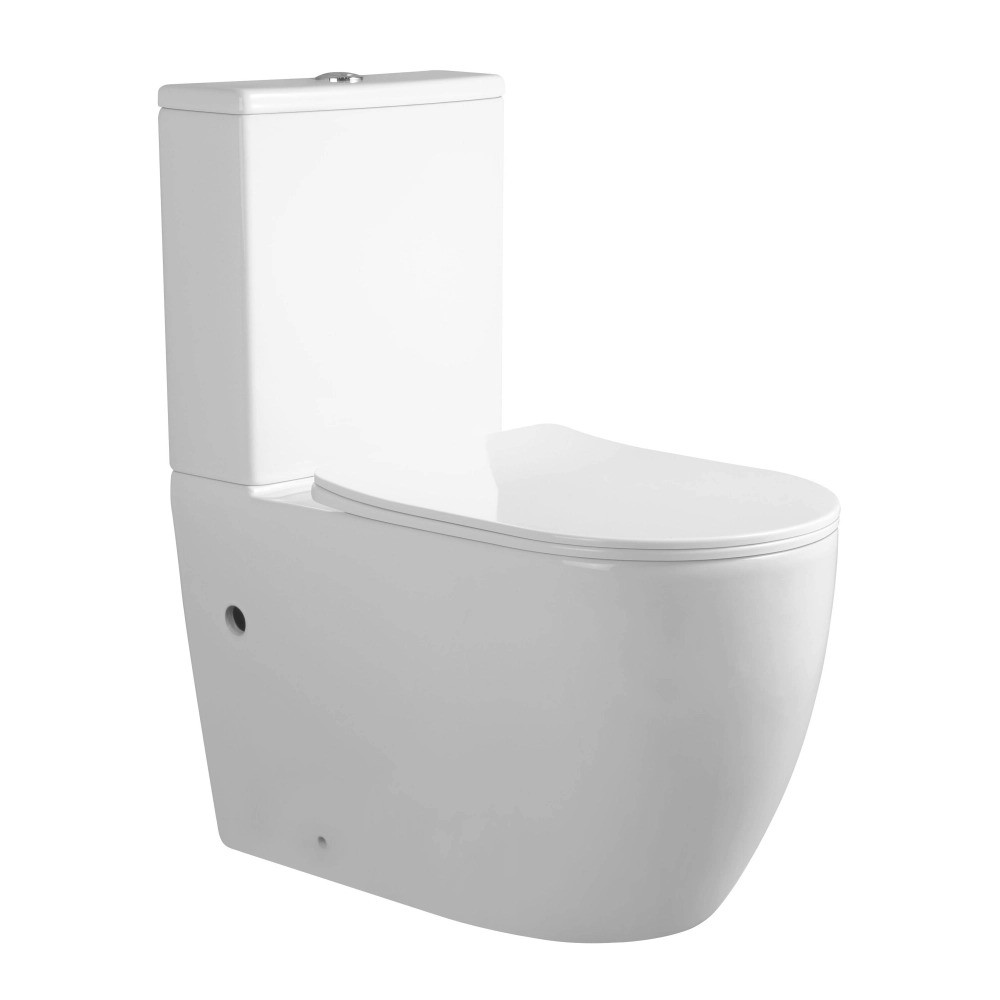 Унітаз-компакт QTAP GRAND ULTRA QUIET QT26228301W QT26228301W