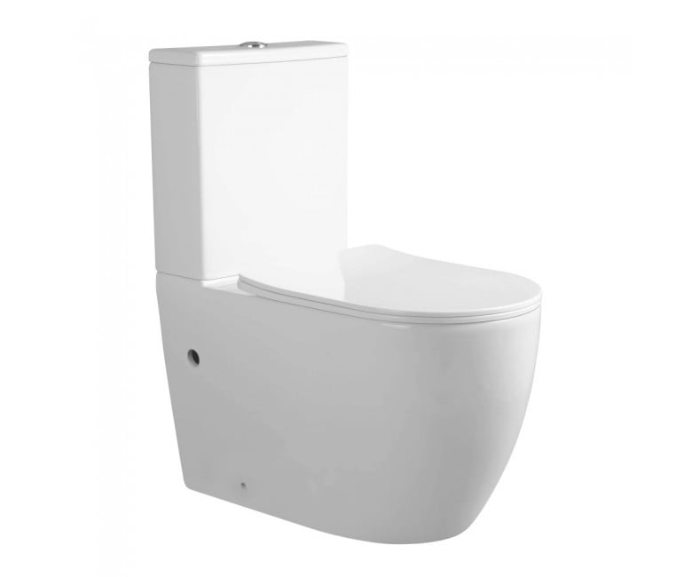 Унітаз-компакт QTAP GRAND ULTRA QUIET QT26228301W QT26228301W