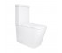 Унітаз-компакт безобідковий QTAP STENAVA RIMLESS QT27228303W QT27228303W