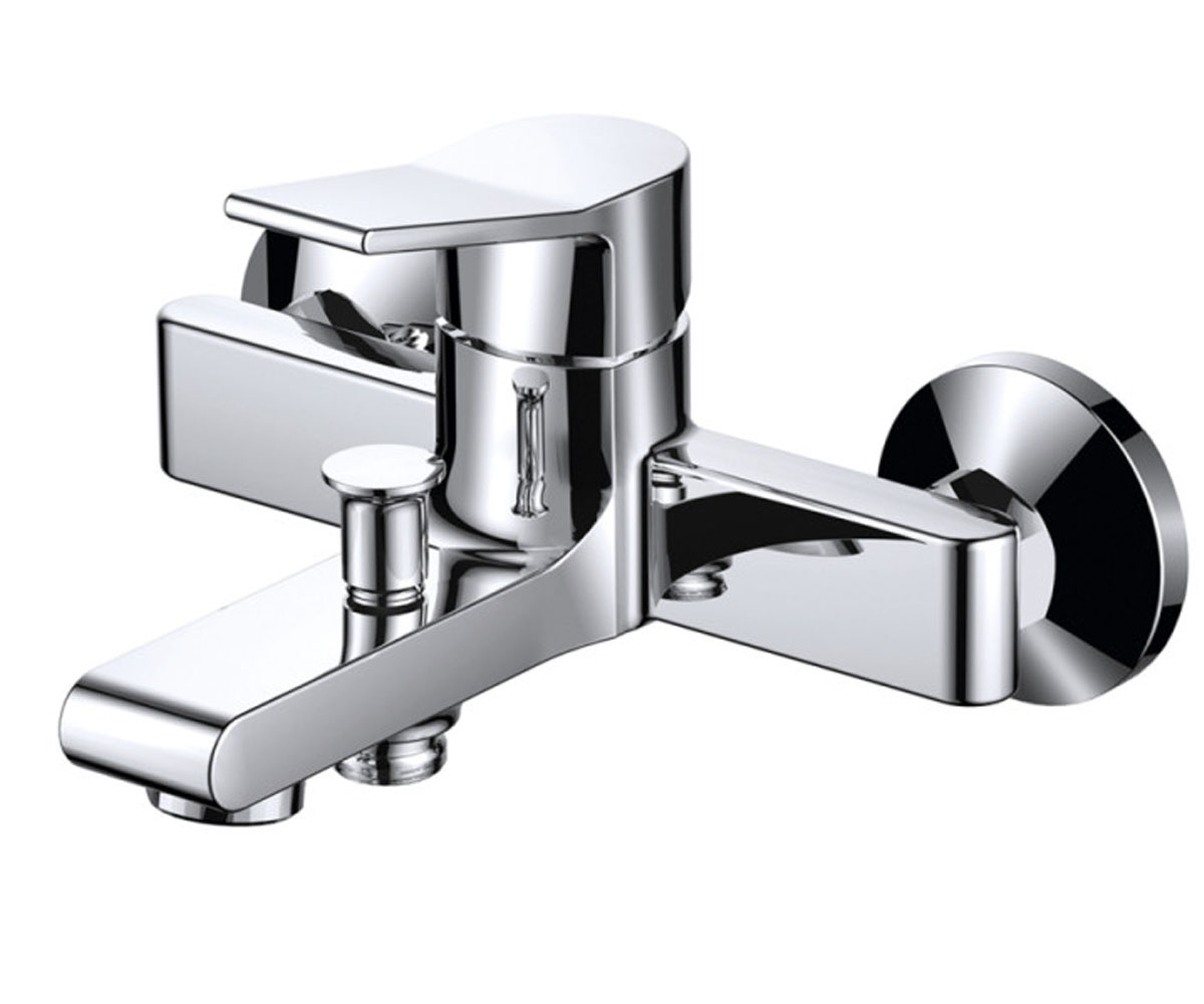 Змішувач для ванни QTAP JAVORNIK QT3014107DC QT3014107DC