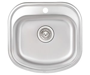Прямокутна мийка QTAP QT4947MICDEC08 QTAP  QT4947MICDEC08