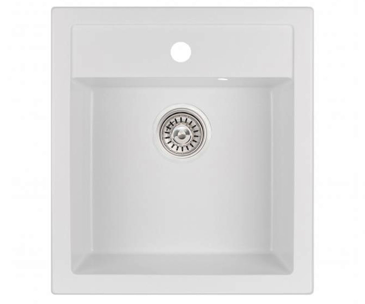 QTAP QT5046WHI650 раковина з сифоном QTAP  QT5046WHI650 QT5046WHI650