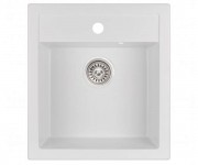 QTAP QT5046WHI650 раковина з сифоном QTAP  QT5046WHI650
