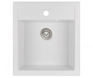 QTAP QT5046WHI650 раковина з сифоном QTAP  QT5046WHI650