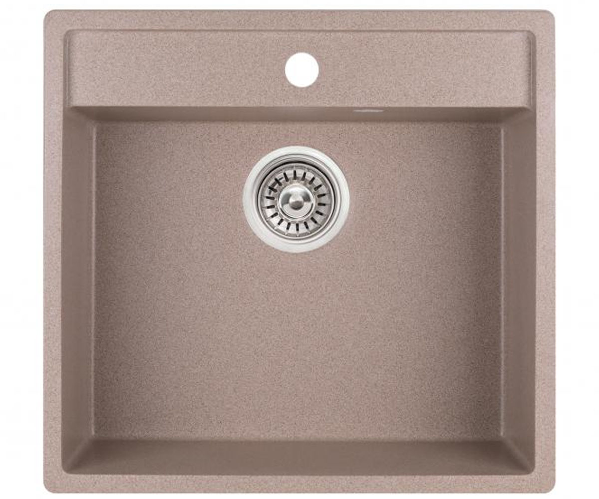 Кухонна мийка з сифоном QTAP QT5250BEI551 QTAP  QT5250BEI551 QT5250BEI551