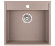 Кухонна мийка з сифоном QTAP QT5250BEI551 QTAP  QT5250BEI551