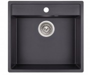 Кухонна мийка з сифоном QTAP QT5250BET502 QTAP  QT5250BET502
