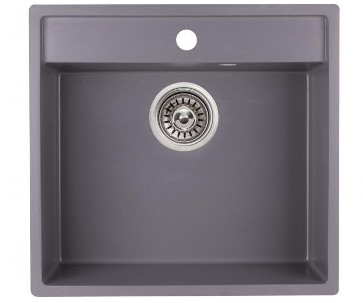 Кухонна мийка з сифоном QTAP QT5250GRE471 QTAP  QT5250GRE471 QT5250GRE471