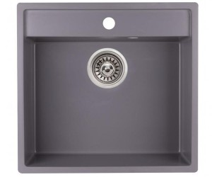 Кухонна мийка з сифоном QTAP QT5250GRE471 QTAP  QT5250GRE471