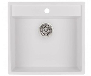 Кухонна мийка з сифоном QTAP QT5250WHI650 QTAP  QT5250WHI650