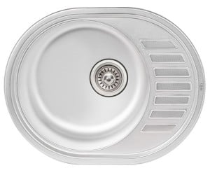 Мийка овальна 57х45 см QTAP QT5745MICDEC08 QTAP  QT5745MICDEC08