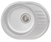 Мийка овальна 57х45 см QTAP QT5745SAT08 QTAP  QT5745SAT08