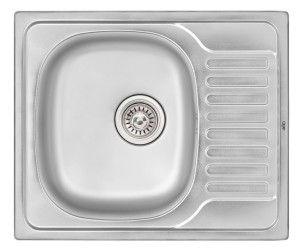 Прямокутна мийка QTAP QT5848SAT08 QTAP  QT5848SAT08