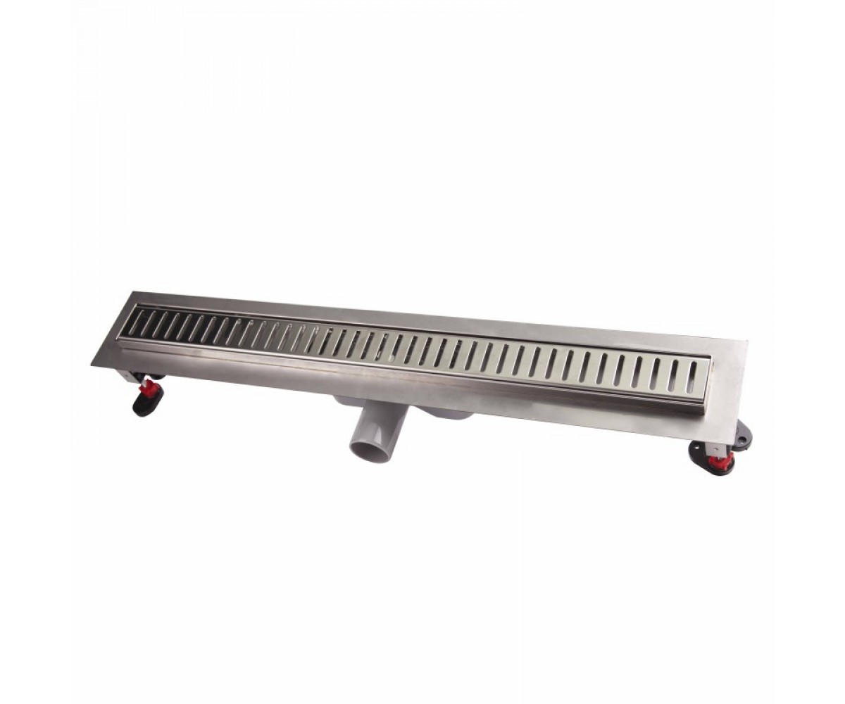 Линейный трап, 600х660 мм. QTAP  QT 600*660 CRM QT 600*660 CRM