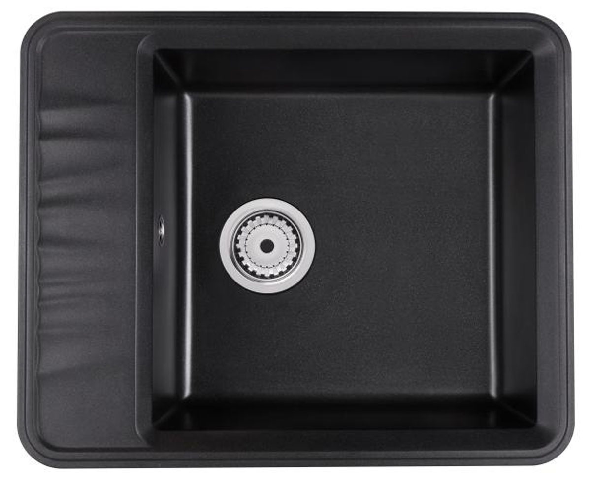Прямокутна мийка QTAP  QT6250BLA404 QT6250BLA404