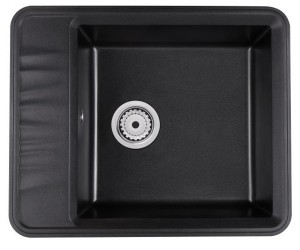Прямокутна мийка QTAP  QT6250BLA404