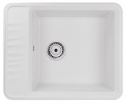 Прямокутна мийка QTAP  QT6250WHI650