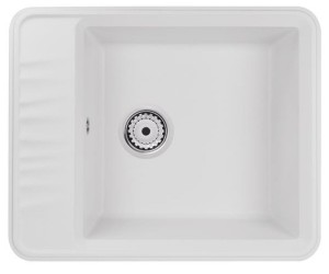 Прямокутна мийка QTAP  QT6250WHI650