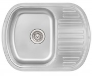 QTAP мийка з сифоном QT6349MICDEC08 QTAP  QT6349MICDEC08