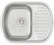 QTAP мийка з сифоном QT6349SAT08 QTAP  QT6349SAT08