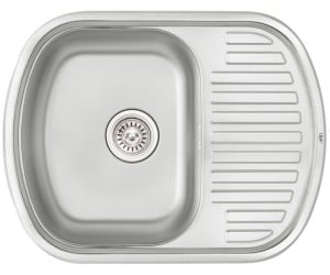 QTAP мийка з сифоном QT6349SAT08 QTAP  QT6349SAT08