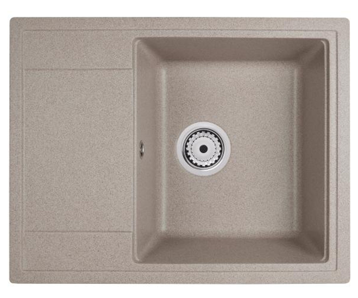 Прямокутна мийка 63 см QTAP QT6450BEI551 QTAP  QT6450BEI551 QT6450BEI551