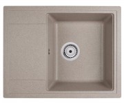 Прямокутна мийка 63 см QTAP QT6450BEI551 QTAP  QT6450BEI551