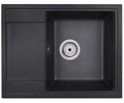 Прямокутна мийка 63 см QTAP QT6450BLA404 QTAP  QT6450BLA404