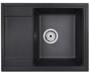 Мойка прямоугольная 63 см QTAP  QT6450BLA404