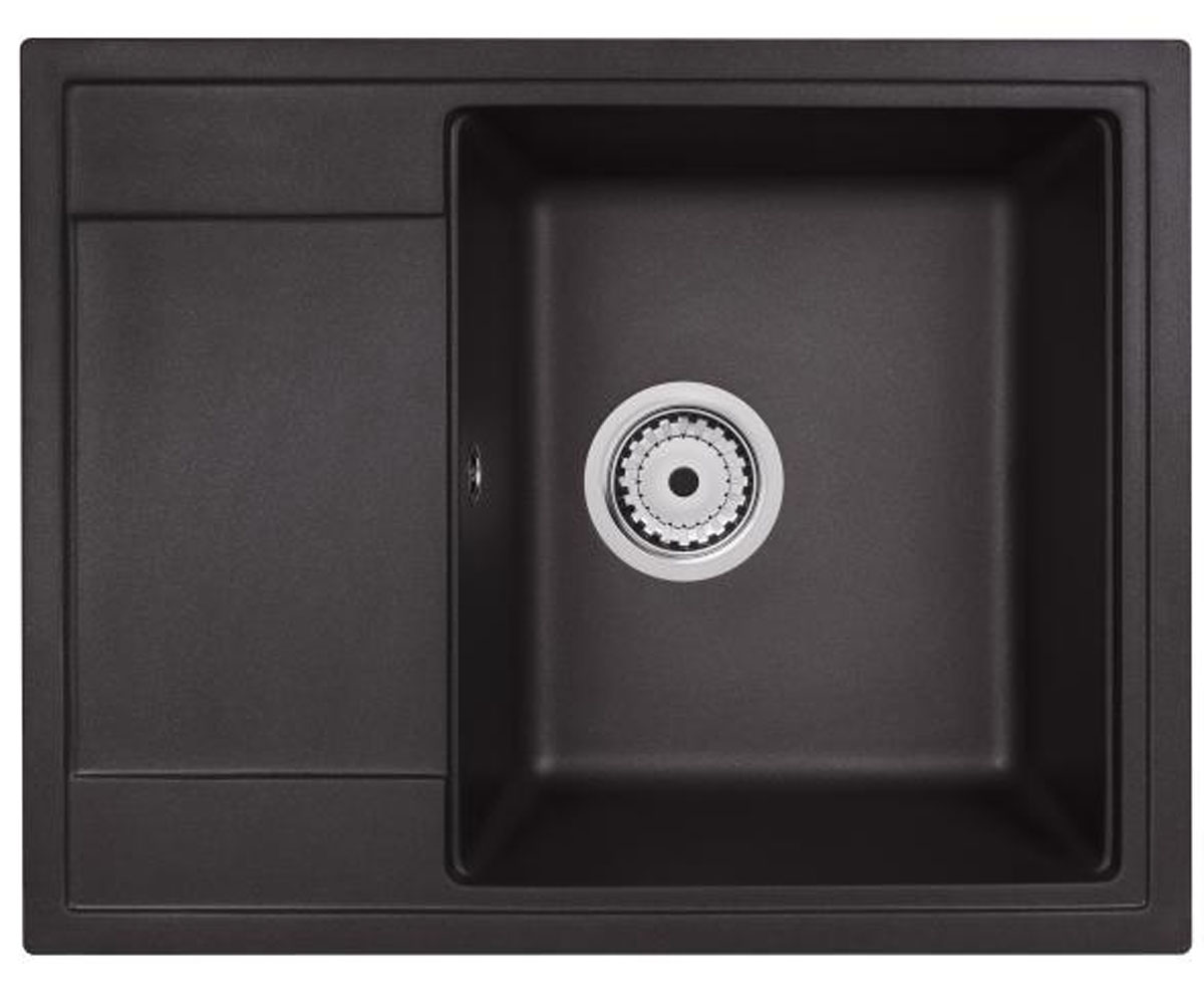 Прямокутна мийка 63 см QTAP QT6450COF551 QTAP  QT6450COF551 QT6450COF551