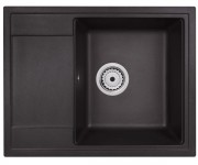 Прямокутна мийка 63 см QTAP QT6450COF551 QTAP  QT6450COF551