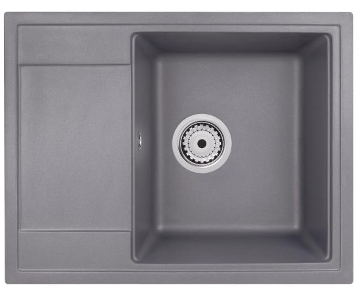 Прямокутна мийка 63 см QTAP QT6450GRE471 QTAP  QT6450GRE471 QT6450GRE471