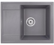 Прямокутна мийка 63 см QTAP QT6450GRE471 QTAP  QT6450GRE471