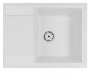 Прямокутна мийка 63 см QTAP QT6450WHI650 QTAP  QT6450WHI650
